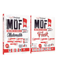 Orijinal Mikro 10. Sınıf Matematik ve Fizik MÖF Mikro Öğreten Fasiküller Seti 2 Kitap