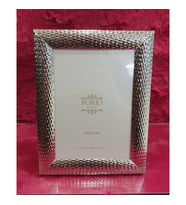 13x18cm Gümüş Renk Metal Masaüstü Çerçeve dikey Home Değerli Anılarınız İçin