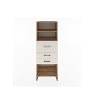 Hyperion Dolap 2 Raflı 3 Çekmeceli 60x44x163 Çam-Aytaşı
