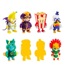 Stumble Guys Mythic Seri 8'li Figür Delüks Set Model 2