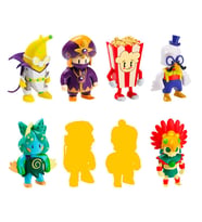 Stumble Guys Mythic Seri 8'li Figür Delüks Set Model 2