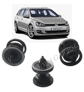 Golf 6 Kapı Döşeme Klipsi 7L6868243 M715 15 Adet