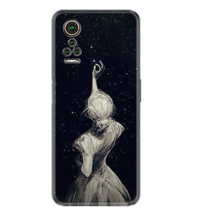 General Mobile GM 21 Pro GM 22 Pro Plus Kılıf Desemli Silikon Star Woman 1332