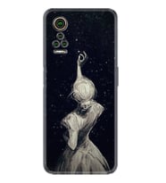 General Mobile GM 21 Pro GM 22 Pro Plus Kılıf Desemli Silikon Star Woman 1332
