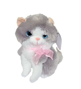 KZL-2208001 Ayakta Miyavlayan Kedi 3 Renk - Kızılkaya Oyuncak