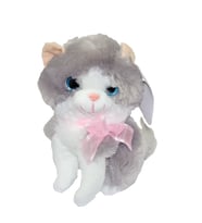 KZL-2208001 Ayakta Miyavlayan Kedi 3 Renk - Kızılkaya Oyuncak