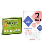 Evrensel İletişim 2.Sınıf Bilsem Tablet ve Bloktest Tüm Dersler Tekrar Testleri Seti 2 Kitap