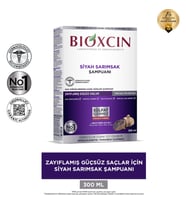 Bioxcin Siyah Sarımsak Şampuanı 300 ml Dökülmeye Karşı Güçlendirici Hipoalerjenik