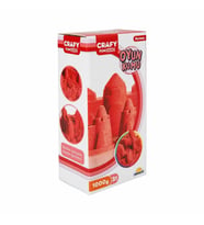 Nessiworld  Fun Dough Kinetik Kum 1000 g Kırmızı
