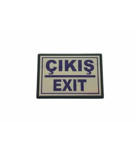 Cemax Yönlendirme Büyük Çıkış () 13X8,5 cm