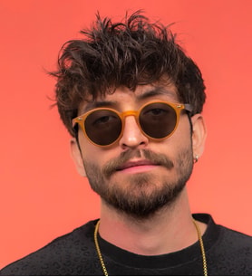 Hardy Matte Mustard Polarize Güneş Gözlüğü