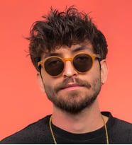 Hardy Matte Mustard Polarize Güneş Gözlüğü