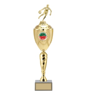 ODAK KUPA - Figürlü Kupalar - Basketbol Kadın Figürlü Kupalar FG-081 C - 54 cm