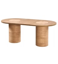 TRUVA OVAL MASA