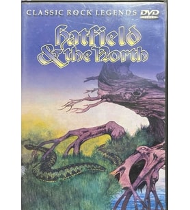 (Plak Değildir CD dir) (Plak Değildir DVD dir) DVD Hatfield And The North Classic Rock Legends Müzik DVD si (Karışık)
