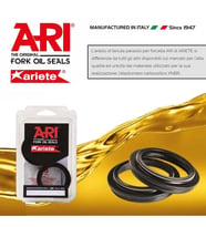 Ariete Arı.105 2004-2009 Honda CRF 250 R Uyumlu Ön Amortisör Yağ Keçesi (Siyah)