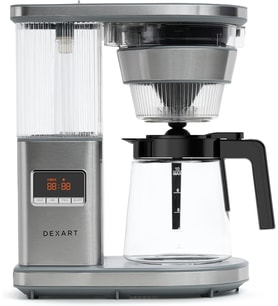 MD-5201T BrewMaster High Temperature Filtre Kahve Makinesi, Gri