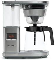 MD-5201T BrewMaster High Temperature Filtre Kahve Makinesi, Gri