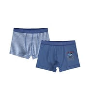 Civil Boys Shark 2-10 Yaş Erkek Çocuk 2'li Boxer - Standart