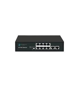 ODS 8Port SFP 08ODS-8S2P 2 × Gigabit Yönetilemez Switch 2x-Uplink