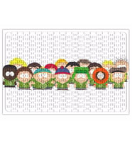 South Park Eric Cartman Puzzle 240 Parça Yapboz