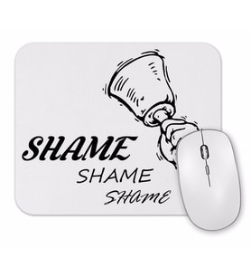 Game Of Thrones Shame Mouse Pad