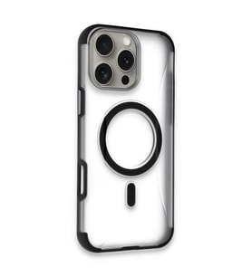 iPhone 16 Pro Hilton Magsafe Kapak - Siyah
