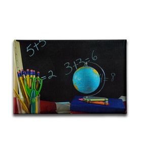 Okul  Canvas Tablo BJY102