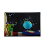 Okul  Canvas Tablo BJY102