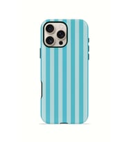 iPhone 16 Pro Max Vorian Çift Katmanlı Kılıf Turquoise Riviera