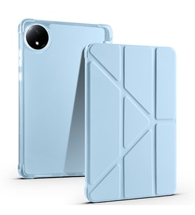 Xiaomi Redmi Pad SE 8.7 Uyumlu Kılıf Zore Tri Folding Kalem Bölmeli Standlı Kılıf
