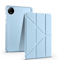 Xiaomi Redmi Pad SE 8.7 Uyumlu Kılıf Zore Tri Folding Kalem Bölmeli Standlı Kılıf