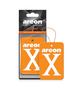 Areon X Coconut (Turuncu) Oto Araç Kokusu