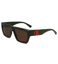 Calvin Klein CKJ23653S 309 55 Kadın Güneş Gözlüğü (Yeşil)