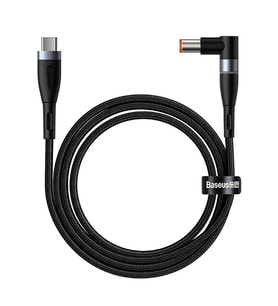 Baseus Zinc Manyetik Type-C to DC Round (79x55mm) Lenovo Laptop Şarj Kablosu 100W 2 - OVRLAU3524-6