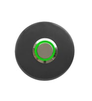 LOCKWAY Z-101AY Antresit Paslanmaz Tek Kontak Zil Butonu Yeşil Led