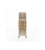 Kronos Dolap Tek Raflı 3 Çekmeceli 44x59x134 Aytaşı-Çam