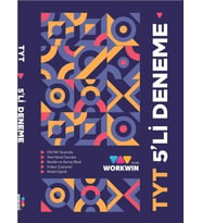 TYT Video Çözümlü 5'li Deneme Workwin Plus (Çok Renkli)