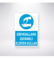 Kimysallara Dayanıklı Eldiven Kullan