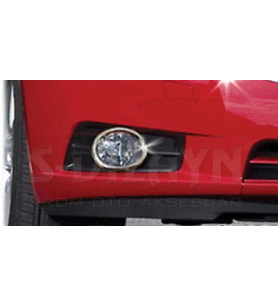 Chevrolet Cruze SD Krom Sis Farı Çerçevesi 2 Prç 2011-2013