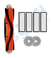 Dreame L10 S PRO, L10S PRO GEN 2, L10S PLUS Uyumlu 1 Ana Fırça 4 Filtre 2 Mop PKT-iasgf0000297