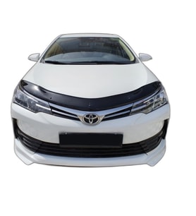 Toyota Corolla (2016-2018) Uyumlu  Ön Ek (Plastik)