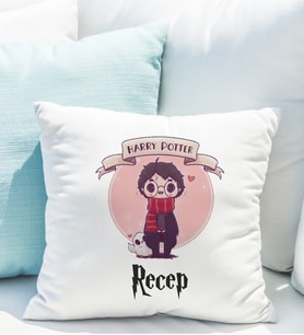 Harry Potter Yastığı Kişiye Özel