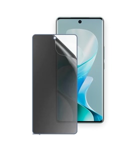 SChitec VIVO V40 Pro Uyumlu Ön Yüzey Hayalet Privacy Hidrojel Ekran Koruyucu
