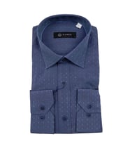 Erkek Slim Fit Gömlek 9319 009319 (İndigo)