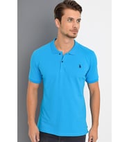 T8561 DEWBERRY ERKEK TSHIRT-MAVİ-1