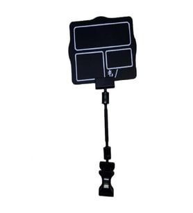 Mini Mandallı Fiyatlık Küçük Kare 50 mm (Pakette 10 Adet)