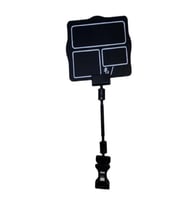 Mini Mandallı Fiyatlık Küçük Kare 50 mm (Pakette 10 Adet)