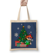 Chucky Rugrats Around The Christmas Tree Bez Çanta Uzun Saplı
