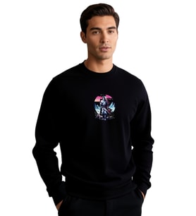 RONİN UNİSEX SWEATSHİRT (Siyah)